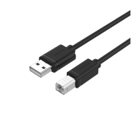 Unitek Kabel USB 2.0 - USB-B 1m (do drukarki) - 570888 - zdjęcie 2